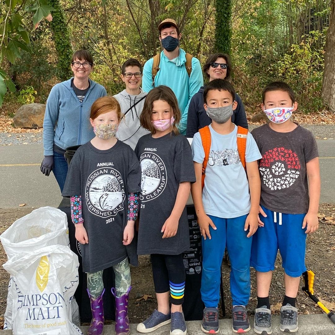 The 36th Annual Russian River Watershed Cleanup - Russian Riverkeeper